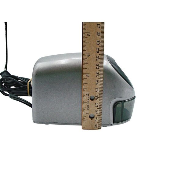 Staples 34462 Gray Black Electric Pencil Sharpener AC 120V/60HZ 0.2 Amps - Picture 5 of 6